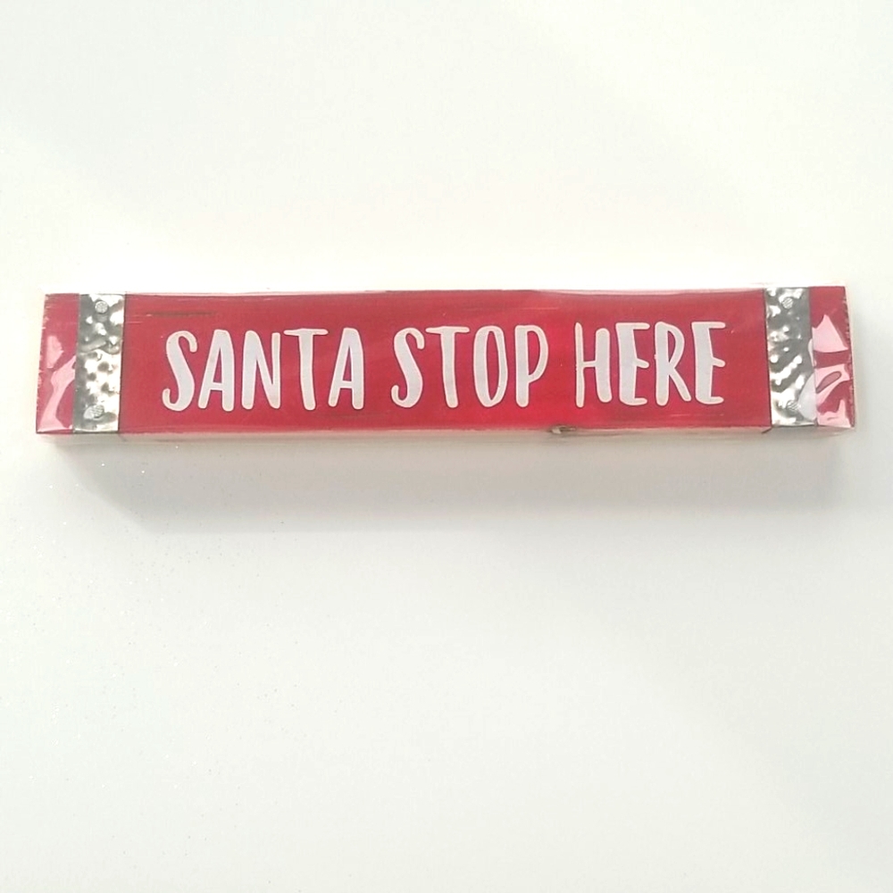 NWT Christmas Sign
